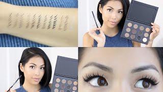 BH Cosmetics Natural Brow Tutorial feat. Studio Pro Ultimate Brow Palette | HD Pro Pencil Brunette