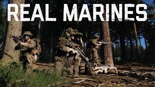 REAL US MARINES: HVT Strike & Close Air Support (ARMA REFORGER)