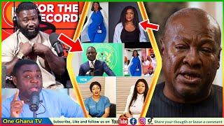 Okatakyie Afrifa Vs Kevin Taylor As Mahama Cancels Afrifa's Ex-Fiance Allegedly Fake Dr. Appointment