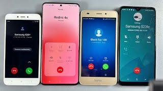 Redmi 4X+ Honor 5A incoming Call Black Fox + Samsung S20+