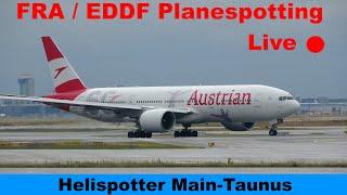 FRA LIVE  Tuestday morning Planespotting 18-West  mit Panther