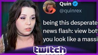 Quin69 EXPOSES Kaceytron, Fake Botting Engagement