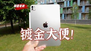 【隔壁老謝】爛到心疼！細數iPad Pro2024五大硬傷！