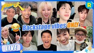 Good thing vibes~ Backstage laughs & spoilers inside! / Keep Running S13 LIVE