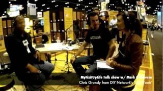 DIY Network's Chris Grundy talks with MyFixitUpLife