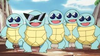 The Squirtle Squad! | Pokémon: Indigo League | Official Clip