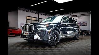 2023 BMW X7 xDrive 40i! Only 7K miles! Active Driving Assistant & Parking Assistance Package!