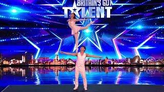 杂技芭蕾《爱的力量》高林、刘鑫 (英国达人秀 2017 Britain's Got Talent) Acrobatic Ballet - Gao Lin & Liu Xin