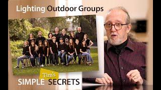 Lighting Your Location and Outdoor Group Portraits Easily – Get Professional Results Every Time!