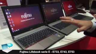 Fujitsu Lifebook E743, E753 e E733 (ITA)