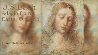Bach: Adagio from Easter Oratorio BWV 246 - Heinz Holliger, oboe