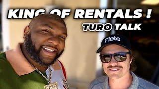 Turo Talk! King of Rentals! 60 Cars Fleet! (Must Watch)