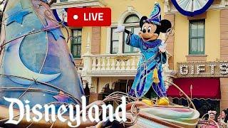 #LIVE Disneyland, Magic Happens Parade, Disney California Adventure, Characters, Rides, Merch