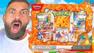 Revealing Pokemon's New Premium Charizard Box!