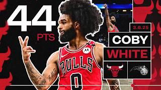 Coby White scores a CAREER HIGH 44 POINTS at Orlando 