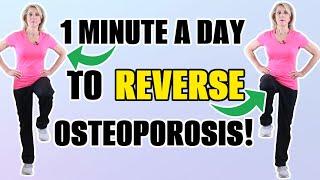 EASY & EFFECTIVE EXERCISE TO REVERSE OSTEOPOROSIS!