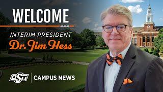 Dr. Jim Hess: OSU's Interim President | A Bright Orange Leader