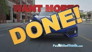 WE WANT YOUR CAR - Paul Miller Honda