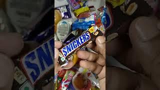 Yummy Snickers With Caramel, Nougat and Chewy Nuts  #shorts