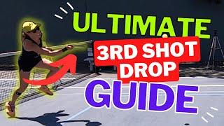 How To Hit A 3rd Shot Drop In Pickleball (Technique Explained & More)