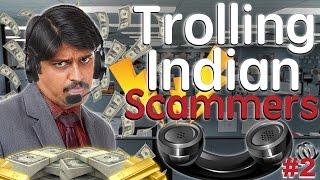 Trolling Indian Scammers And They Get Angry! (Microsoft, IRS, and Government Grant) - #2