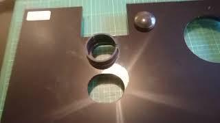 Trev's SRM TECH SILENT BASE FOR REGA TURNTABLE, SEE OTHER VIDEOS OF CLEAR VERSION. 