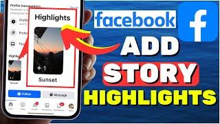 How To Add Story Highlights On Facebook (2024)