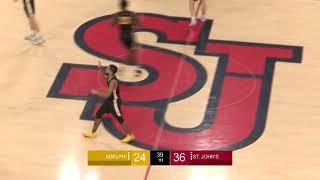 Men's Basketball vs Adelphi highlights 10/26/22