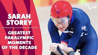 Sarah Storey Rewrites History Books | Greatest Paralympic Moments of the Decade | Paralympic Games