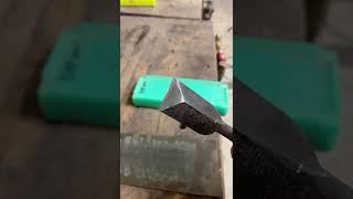 Scary Sharp Chisel Sharpening 12,000 Grit #Shorts