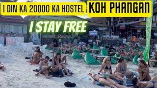 free stay in koh phangan | koh phangan | thailand travel vlog