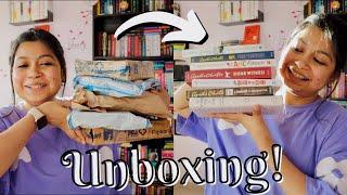 Unboxing/Haul of Agatha Christie books! | Trailer of The Agatha Christie Shelf | Anchal Rani