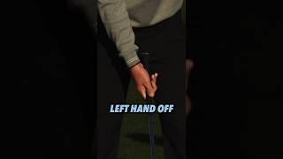 Terry Rowles shows how to ensure you have the correct trail hand grip! #golf