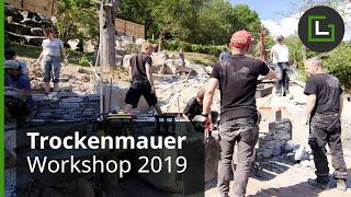 Trockenmauer Workshop 2019 | Peter Berg Gartendesign | GartenLandschaft Berg & Co. GmbH