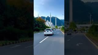 Shah Faisal Masjid Islamabad Pakistan..