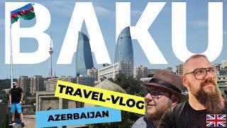 BAKU, the fancy capital of Azerbaijan  Travel Vlog, City Sightseeing Trip Azerbaycan