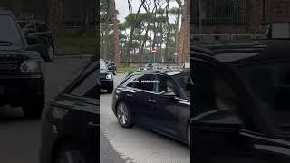 NETANYAHU ISREALIAN PRIME MINISTER SCORTA POLIZIA DI STATO