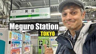 Meguro Station Street View Adventure (Tokyo)