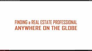 Relocation - Screening and Selecting a Real Estate Agent Anywhere