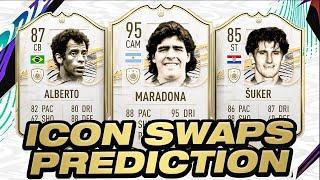 FIFA 21 ICON SWAPS 1 PREDICTION!
