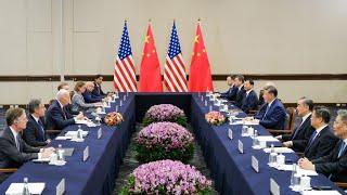 Chinese, U.S. presidents meet in Lima, hail bilateral dialogue over past 4 years