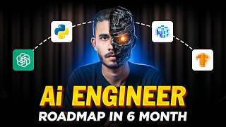 *REVEALED* AI Engineer 180 Days Roadmap – No Degree Needed, Land ₹15L+ Jobs Fast!