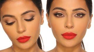 CLASSIC RED LIP MAKEUP TUTORIAL