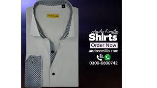 Men's Shirts Sale - Andre Emilio