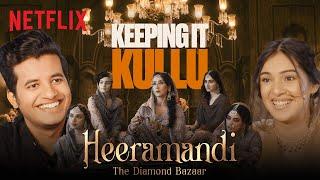 @Kullubaazi & RJ Mahvash REACT to Sanjay Leela Bhansali's #Heeramandi TRAILER! 