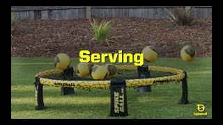 Spikeball™ Curriculum - Roundnet Serving