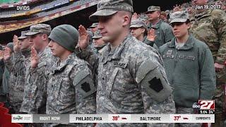 Hundreds of Pennsylvania National Guards soldiers, airmen heading to DC for Trump inauguration