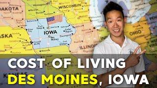 2021 Cost of Living in Des Moines, Iowa