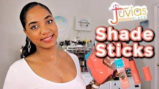 Juvia's Place Sticks SHADE STICKS | Full SWATCHES, DEMO & REVIEW