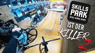 DER BESTE INDOOR BIKEPARK der WELT?! - SKILLSPARK WINTERTHUR